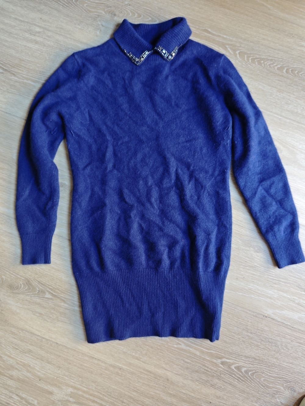 Vintage 80s-90s pure mink cashmere long sweater